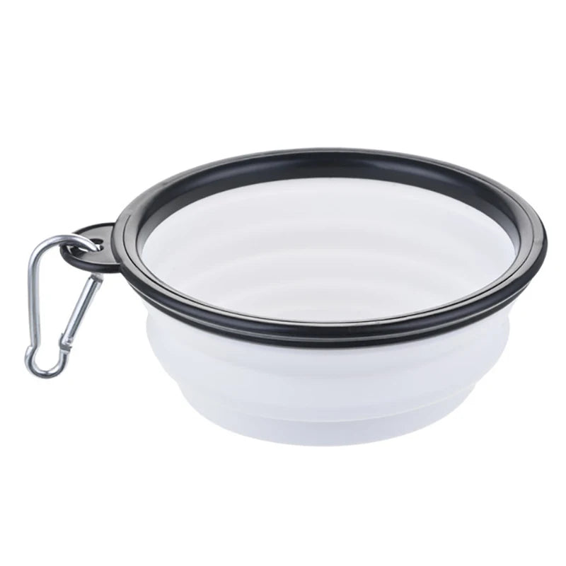 Collapsible Travel Pet Bowl