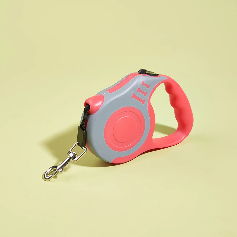Retractable Dog Leash – 3 m / 5 m