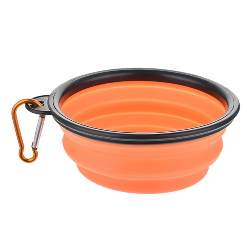 Collapsible Travel Pet Bowl