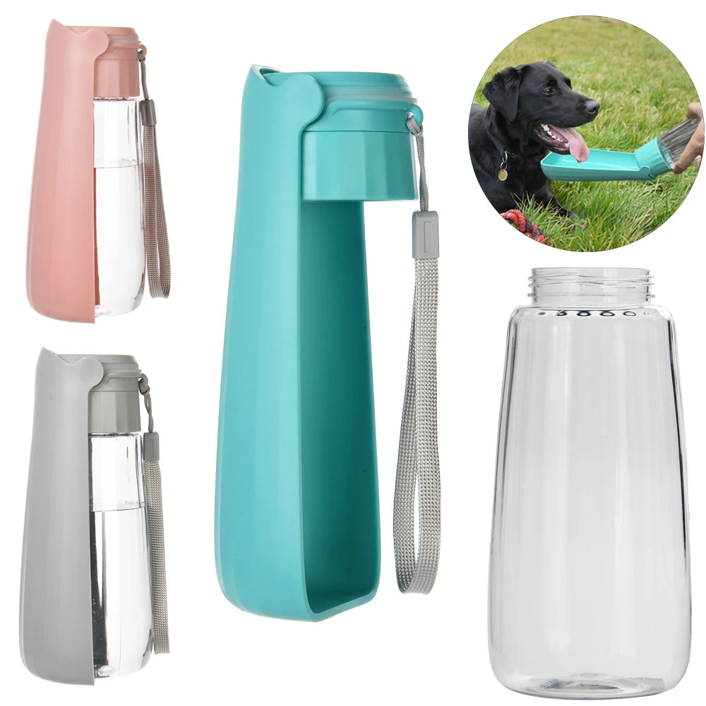 550ml - Portable Dog Water Bottle – Leak-Proof Hydration On the Go