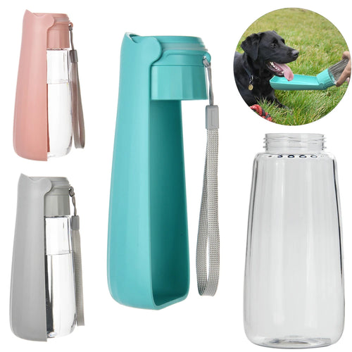 550ml - Portable Dog Water Bottle – Leak-Proof Hydration On the Go