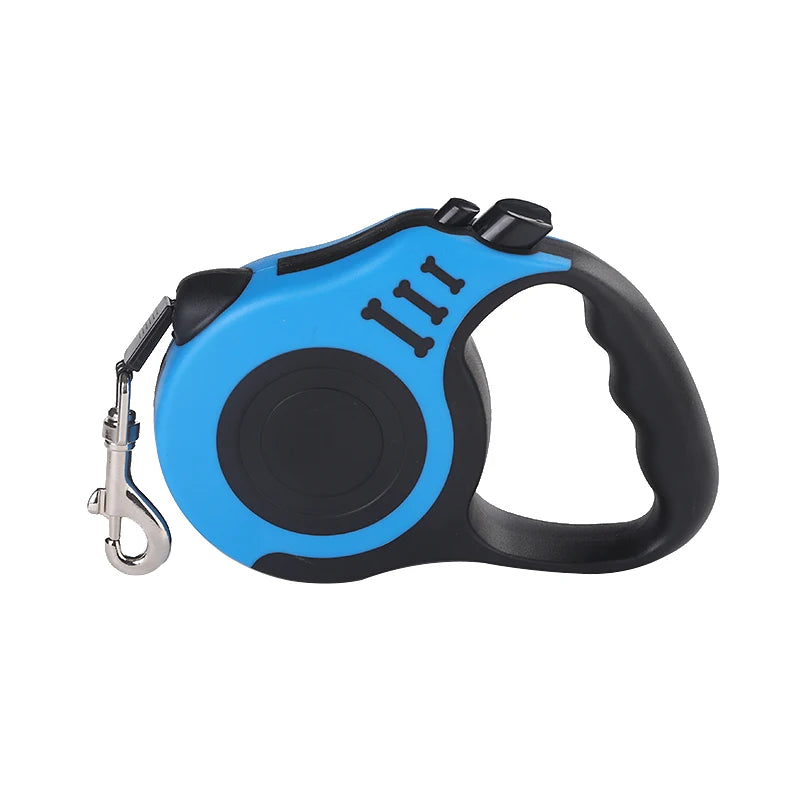 Retractable Dog Leash – 3 m / 5 m