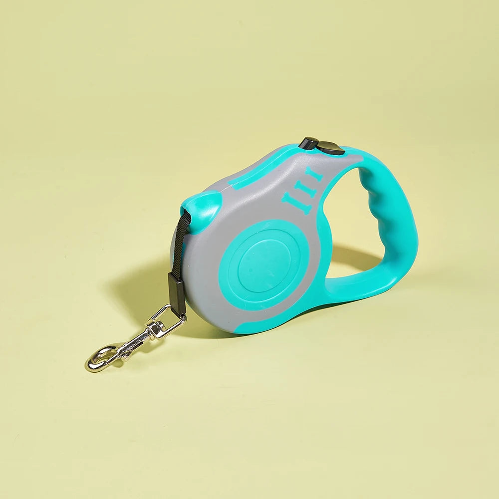 Retractable Dog Leash – 3 m / 5 m
