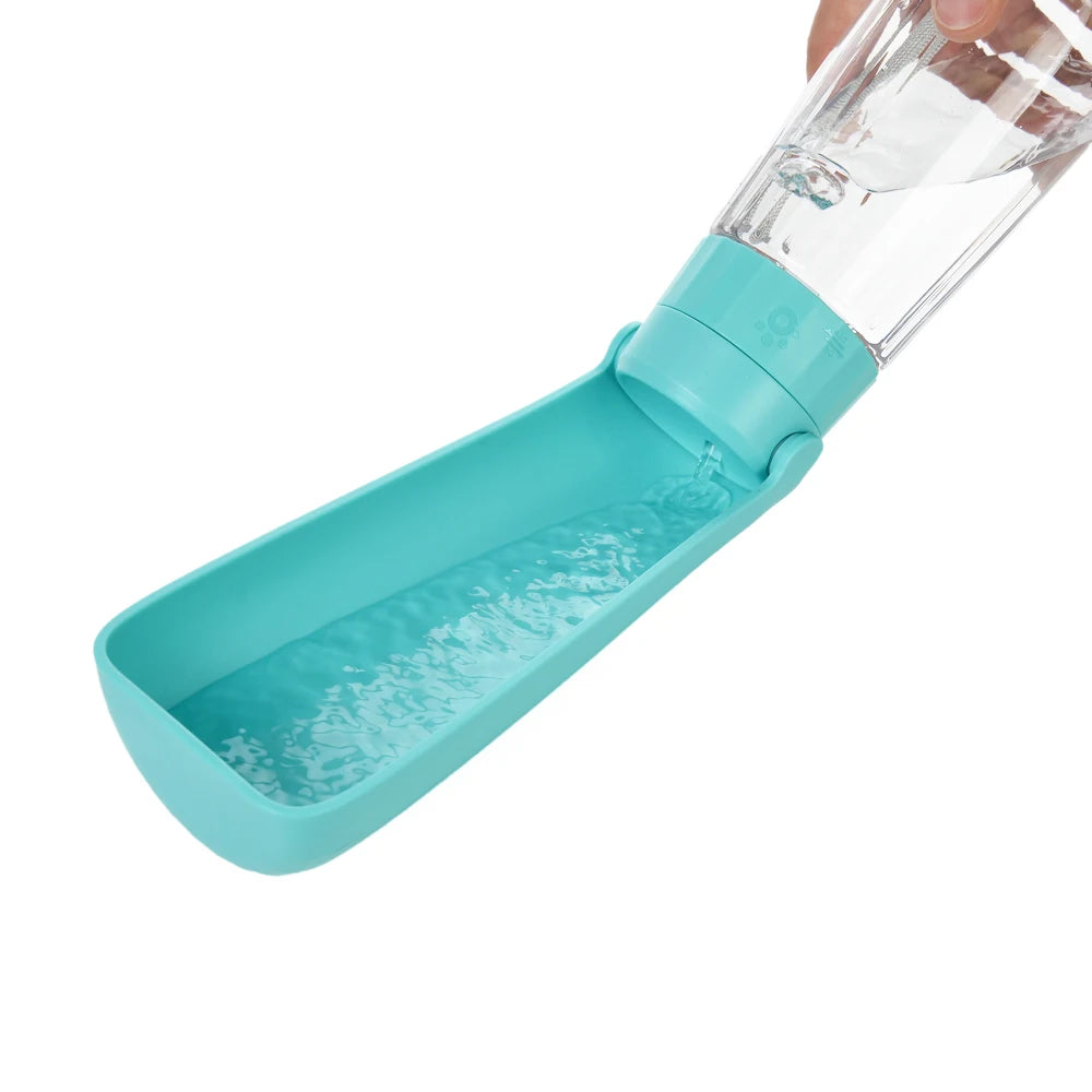 550ml - Portable Dog Water Bottle – Leak-Proof Hydration On the Go