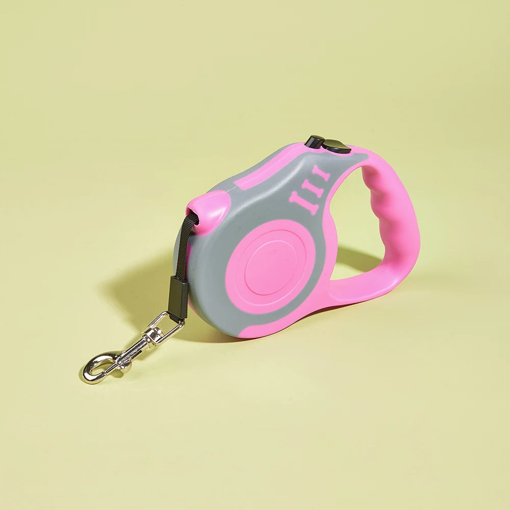 Retractable Dog Leash – 3 m / 5 m